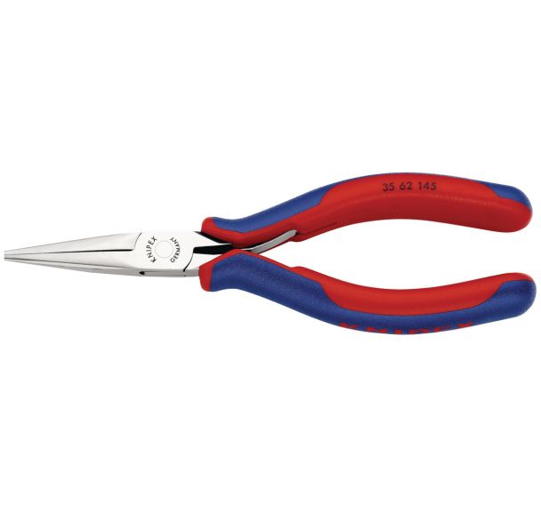 Pince à becs plats pour la bijouterie et l'électronique  - Knipex