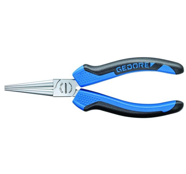 Pince à becs ronds 160 mm poignée 2C