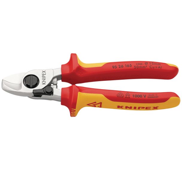 Pince à câbles à revêtement plastique  - Knipex