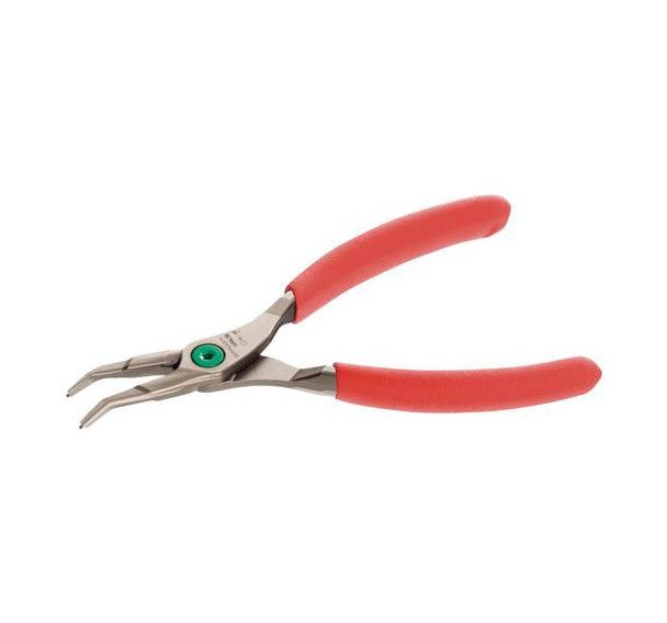 Pince à circlips Facom - Pour circlips intérieurs - Bec à 45°