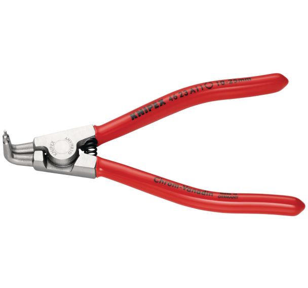 Pince à circlips adaptée aux anneaux extérieurs  - Knipex