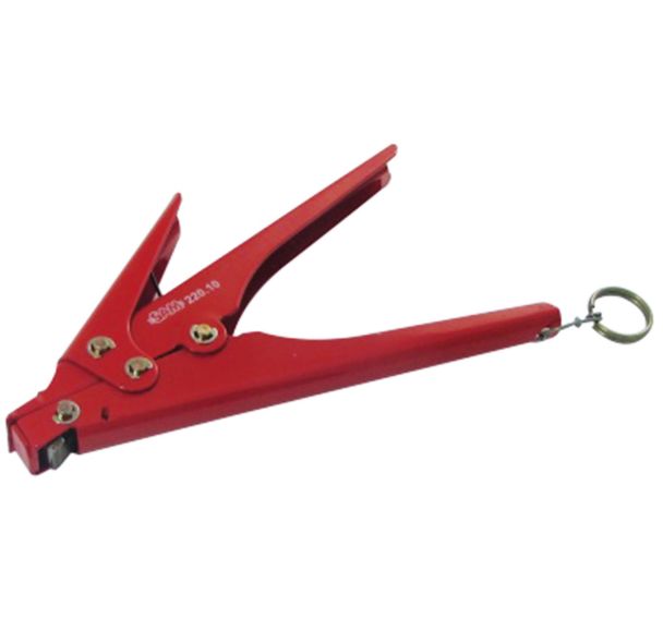 Pince a collier plastique avec clip inox fme