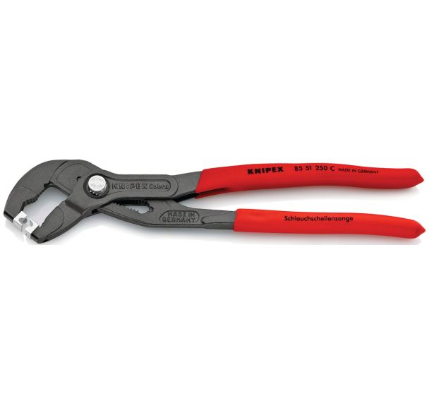 Pince à colliers Click 250mm gainage PVC antidérapant