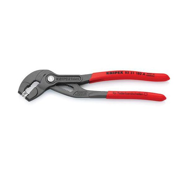 Pince à colliers autoserrants SB - 85 51 180 A SB - Knipex