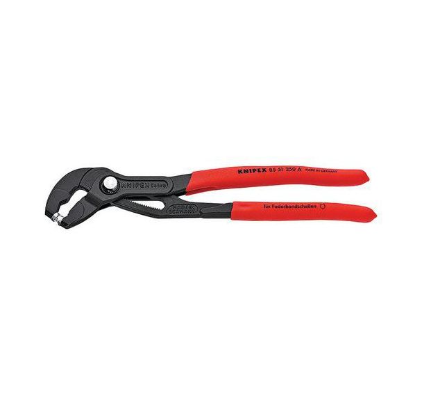Pince à colliers autoserrants grise atramentisée 250 mm _ 85 51 250 A SB