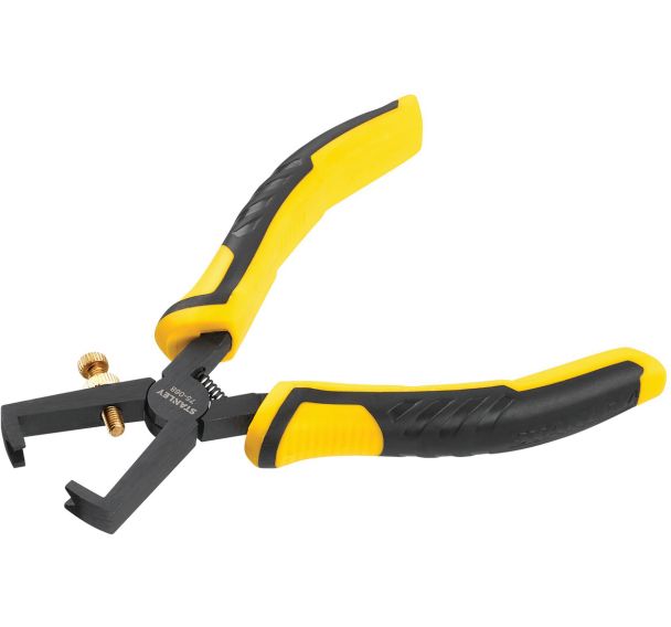 Pince a dénuder 150 mm - revêtement caoutchouc anti-glisse