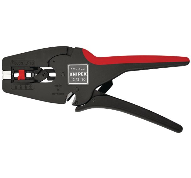 Pince à dénuder automatique multistrip - Knipex