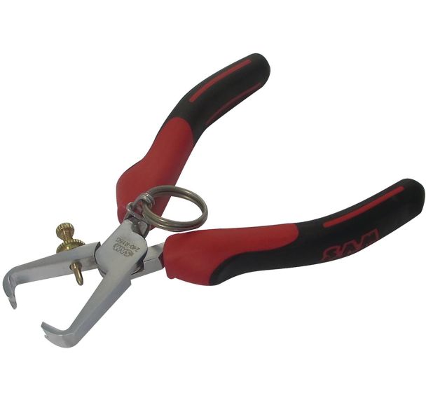 Pince à denuder avec ressort 160 mm