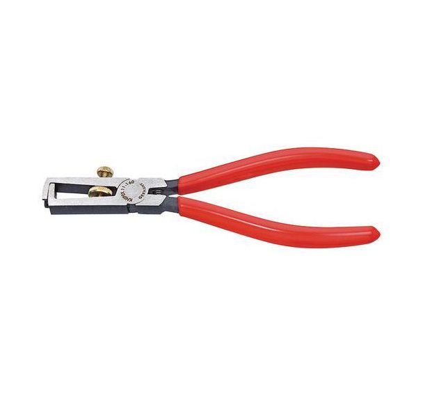 Pince à dénuder gainée plastique Knipex