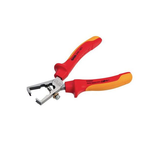 Pince à dénuder isolée 1000V polie vernie