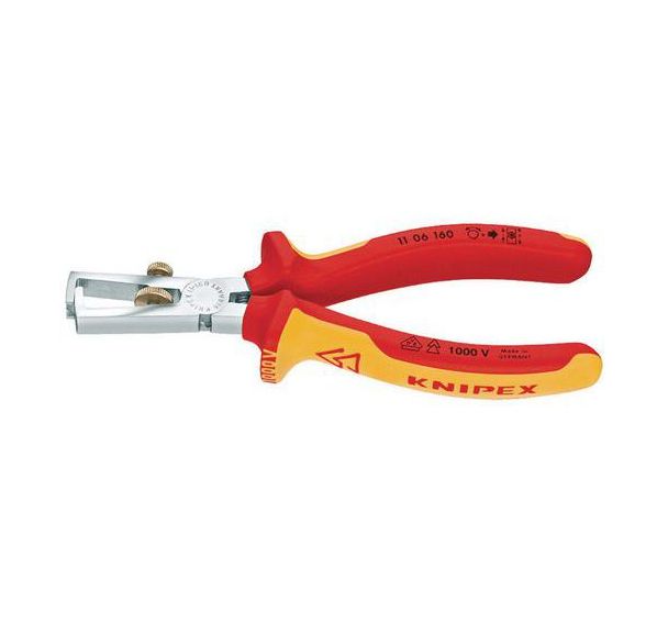 Pince à dénuder isolée 1000 V VDE Knipex