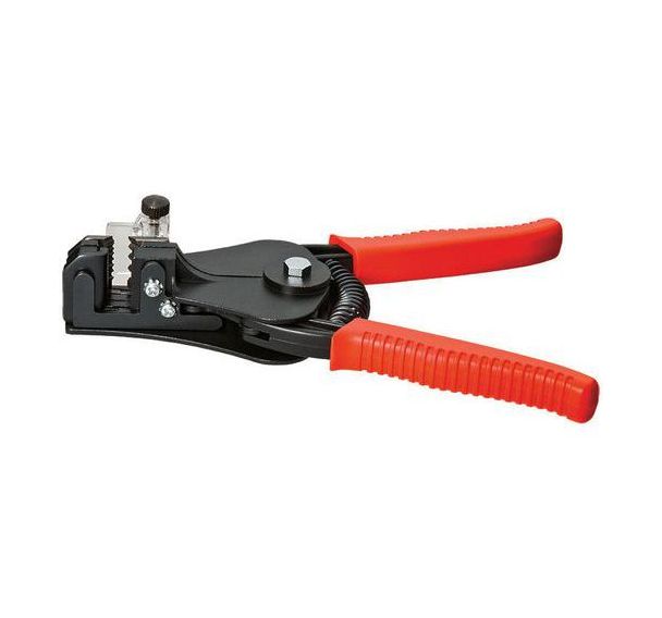 Pince à dénuder noire laquée 180 mm _ 12 11 180 EAN