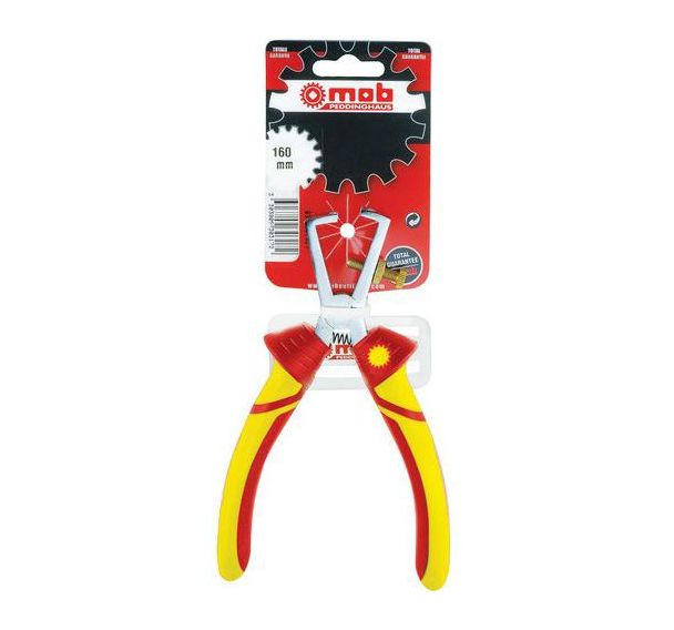 Pince à dénuder réglable isolée manchon bi-matière 1000v 160