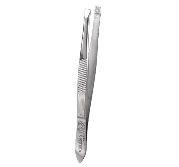Pince à épiler Hunter mors carrés 8 cm