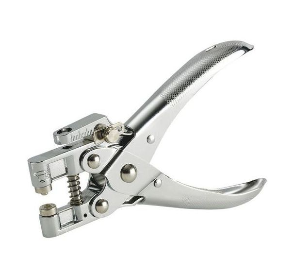 Pince à oeillets -  chromée - Rexel