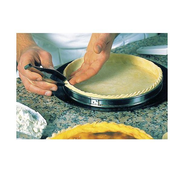 Pince à pâte inox sous blister