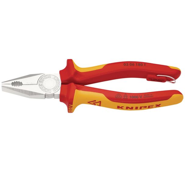 Pince à peigne en acier  - Knipex