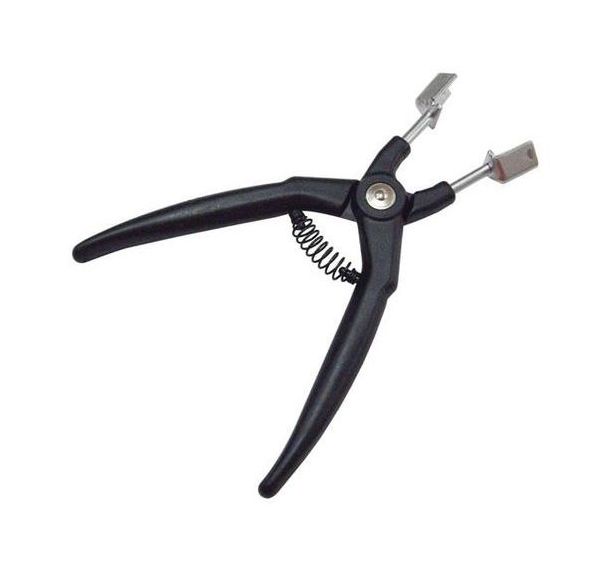 Pince à relais droite