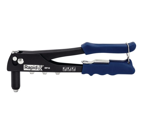 Pince à riveter RP10 + 100 rivets - Rapid