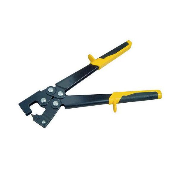 Pince à sertir 279 mm pour les profiles en U (0.6 mm) - Stanley