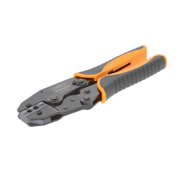 Pince à sertir à cliquet pour opérations sertissage 225mm