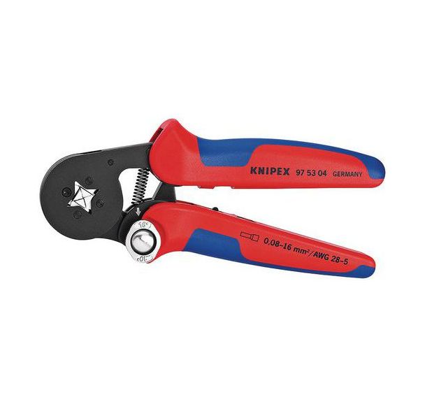 Pince à sertir auto-ajustable Knipex