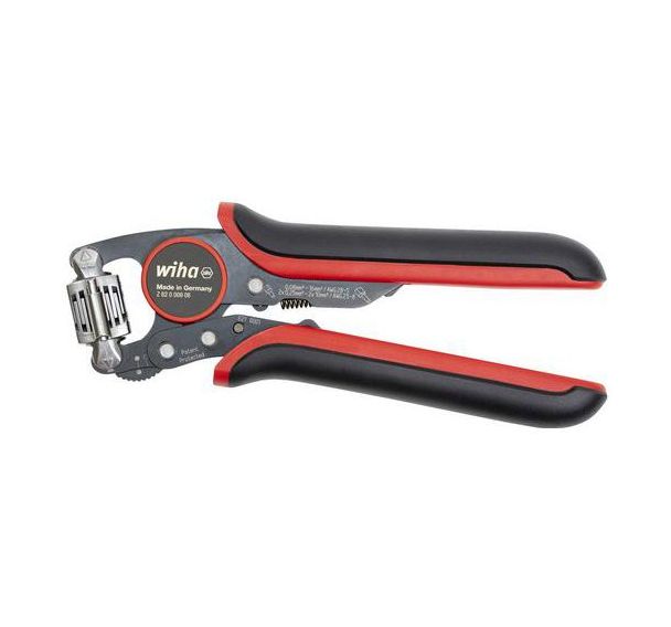 Pince à sertir automatique à tête pivotante de 0.08 à 16mm²