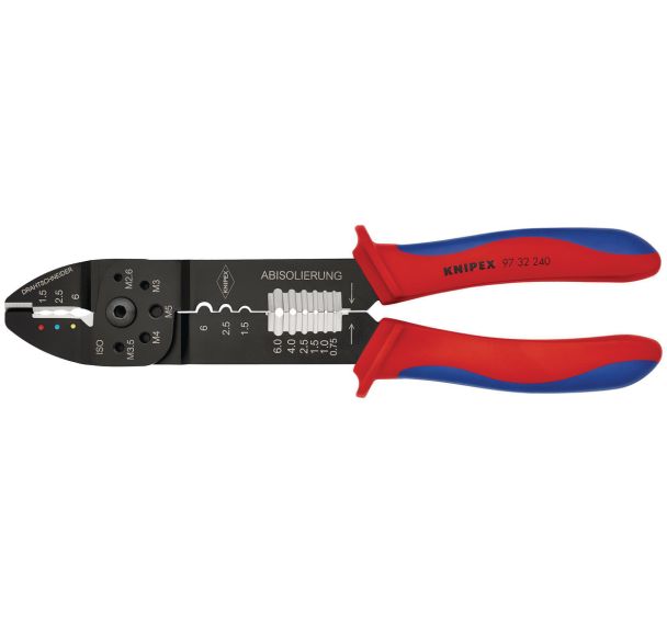 Pince à sertir avec manchons multi composants - Knipex