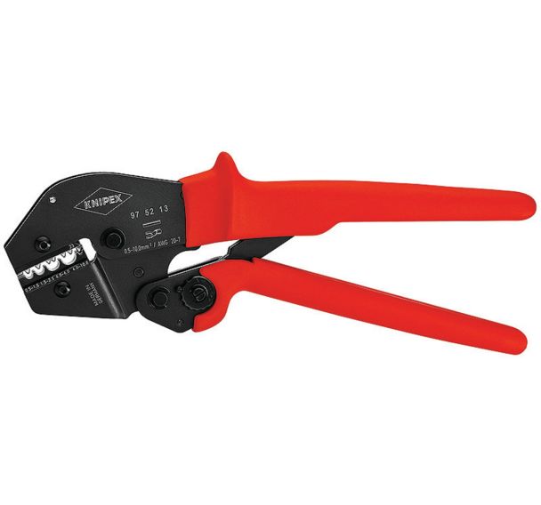 Pince à sertir brunie 250 mm _ 97 52 13