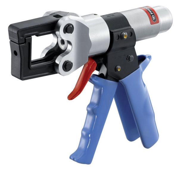 Pince à sertir hydraulique à gâchette pour cosses tubulaires et manchons