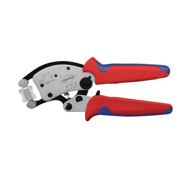 Pince à sertir pivotante auto-ajustable Twistor 16