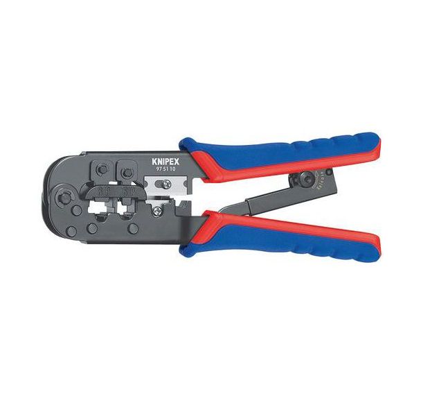 Pince à sertir pour connecteurs RJ11/12/45