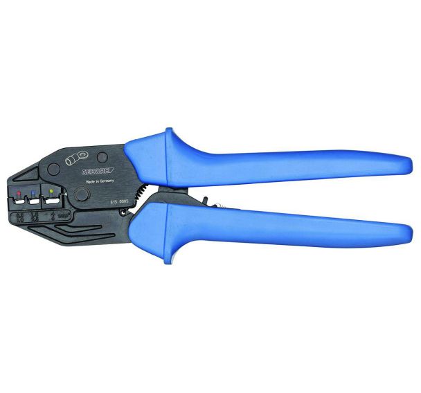 Pince à sertir pour connecteurs isolés