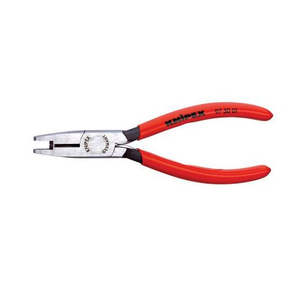 Pince à sertir pour connecteurs revêtus de plastique - Knipex
