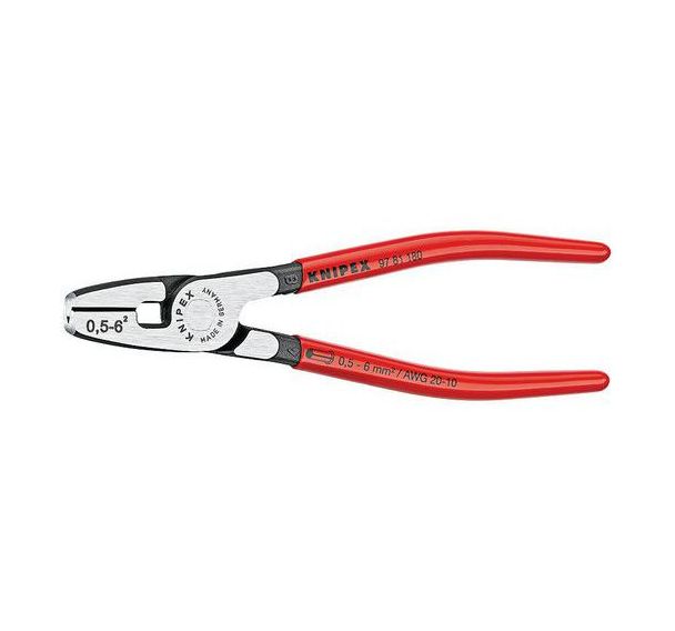 Pince à sertir pour embouts de câble 180 mm _ 97 81 180