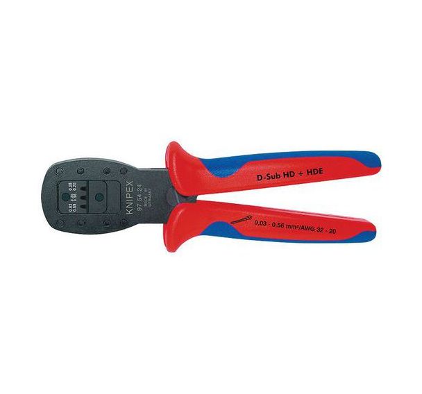Pince à sertir pour micro-connecteurs brunie 190 mm _ 97 54 24