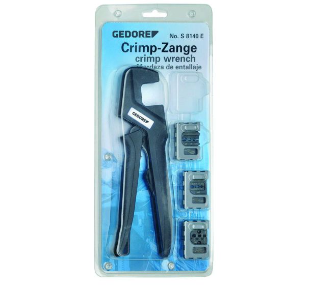 Pince à sertir set électricien 4 pcs