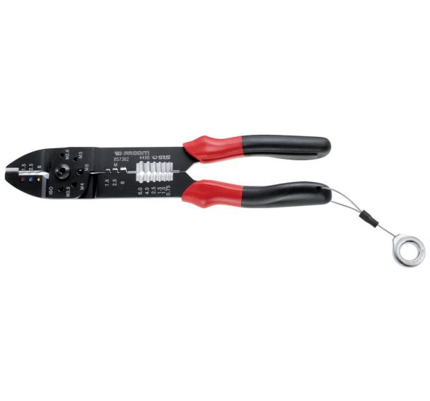 Pince à sertir standard pour cosses pré-isolées SLS