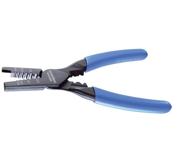 Pince à sertir standard pour embouts de fils