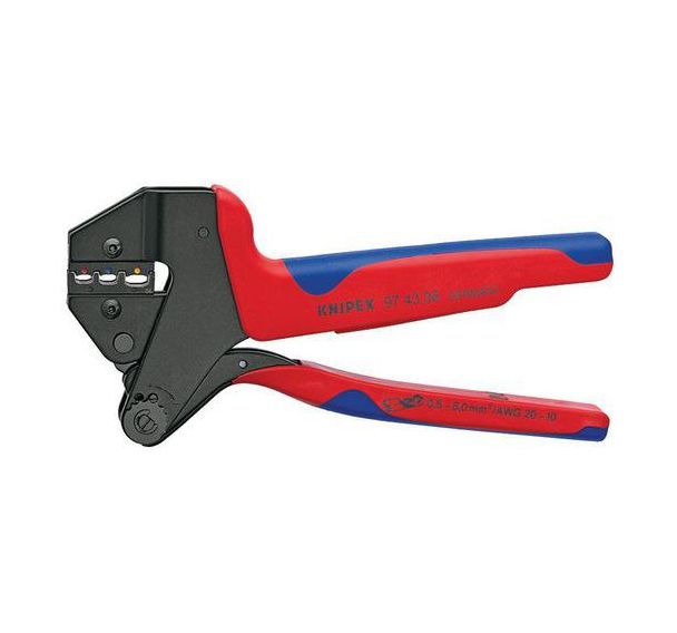 Pince à sertir universelle brunie 200 mm Réf: 97 43 06