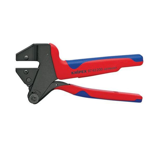 Pince à sertir universelle brunie 200 mm Réf: 97 43 200 A