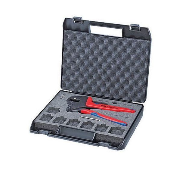 Pince à sertir universelle brunie 200 mm Réf: 97 43 200