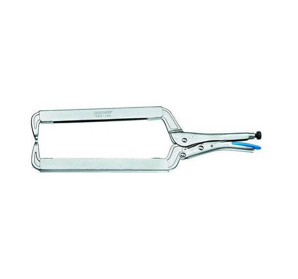 Pince à souder de profil 18''.