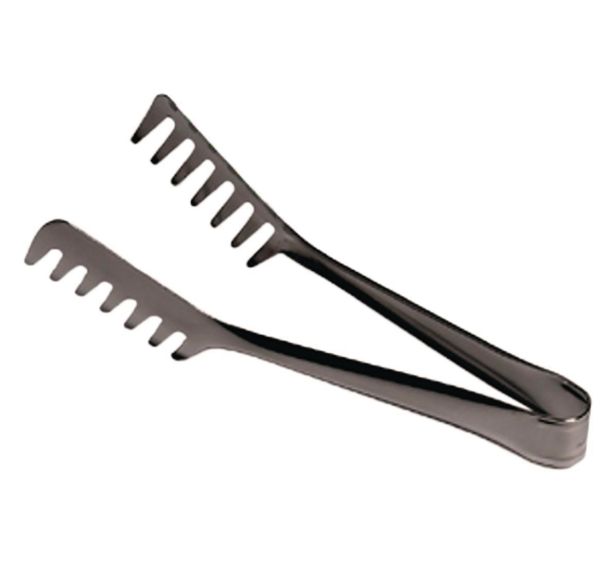 Pince à spaguetti inox