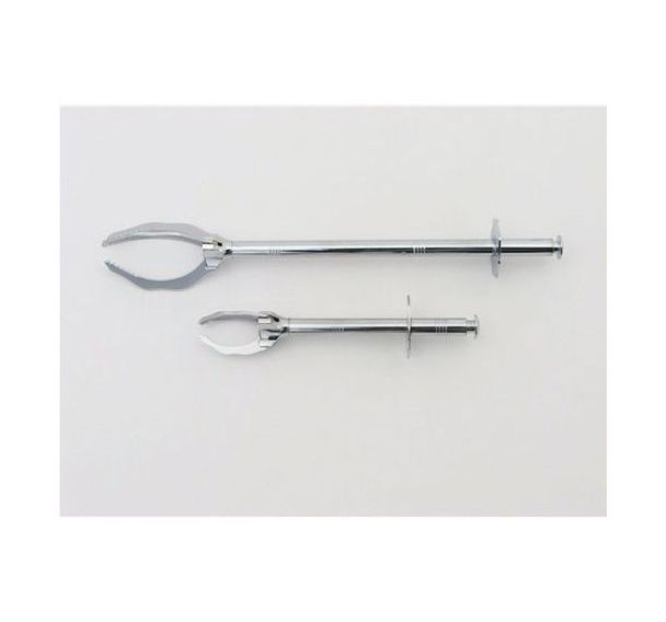 Pince à sucre chromée 12,5cm Inox