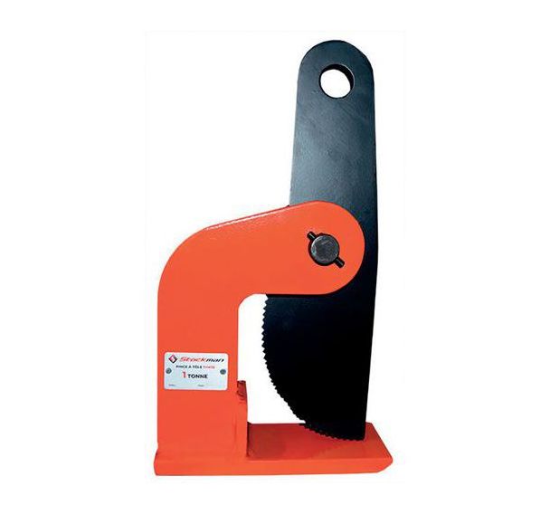 Pince à tôle grande stabilité à prise horizontale haute 1,5T