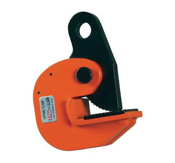 Pince à tôle prise horizontale - ouverture 0 mm à 125 mm - Capacité de 1000 kg à 10 000 kg