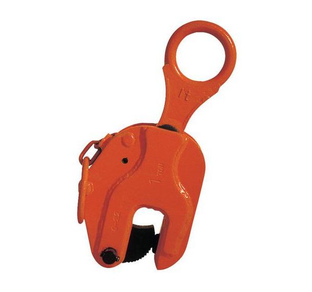 Pince à tôle prise verticale - Capacité de 1000 kg à 5000 kg