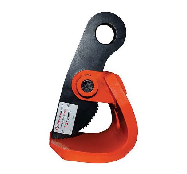 Pince à tôle simple à prise horizontale 1,5 T