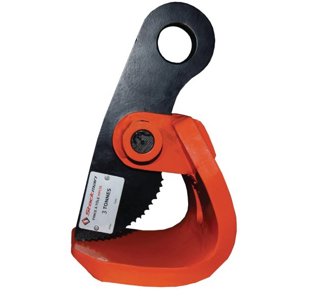 Pince à tôle simple à prise horizontale 5 T